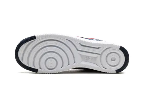 Nike Lifestyle Air Force 1 Ultra Flyknit Low 'Patriots Robert Kraft Wolf Grey'