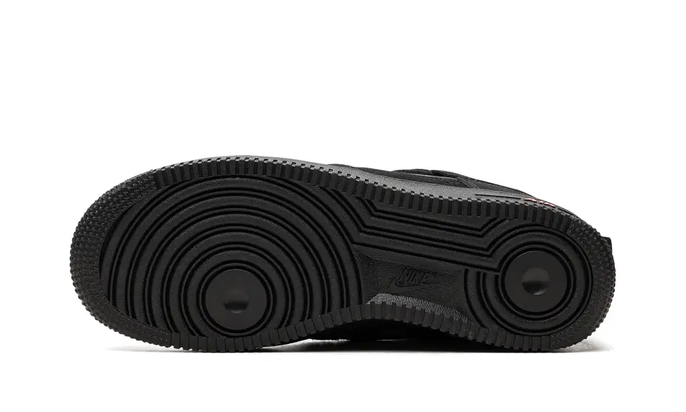 Nike Lifestyle Air Force 1 Low 'Multi Swoosh Black Crimson'