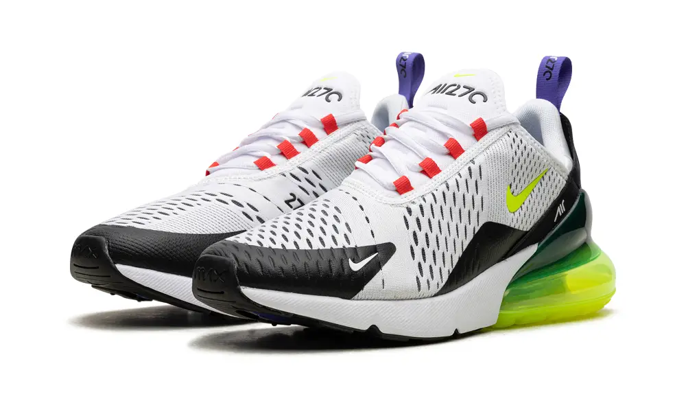 Nike Air Max AIR MAX 270 WMNS 'White Volt Siren Red'