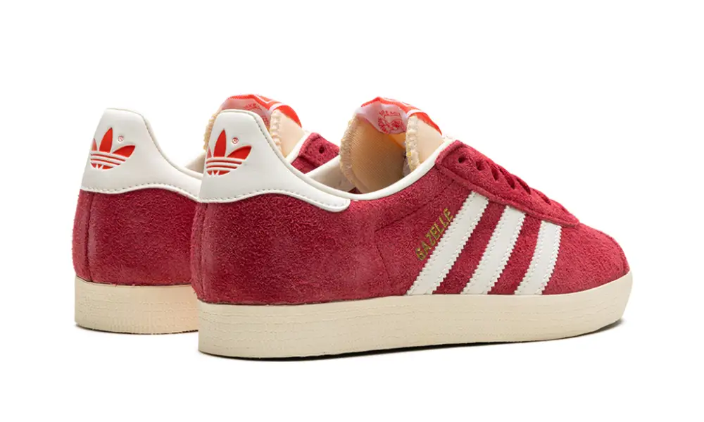Adidas Gazelle Gazelle 'Team Victory Red Off White Cream White' 