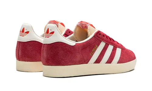 Adidas Gazelle Gazelle 'Team Victory Red Off White Cream White' 