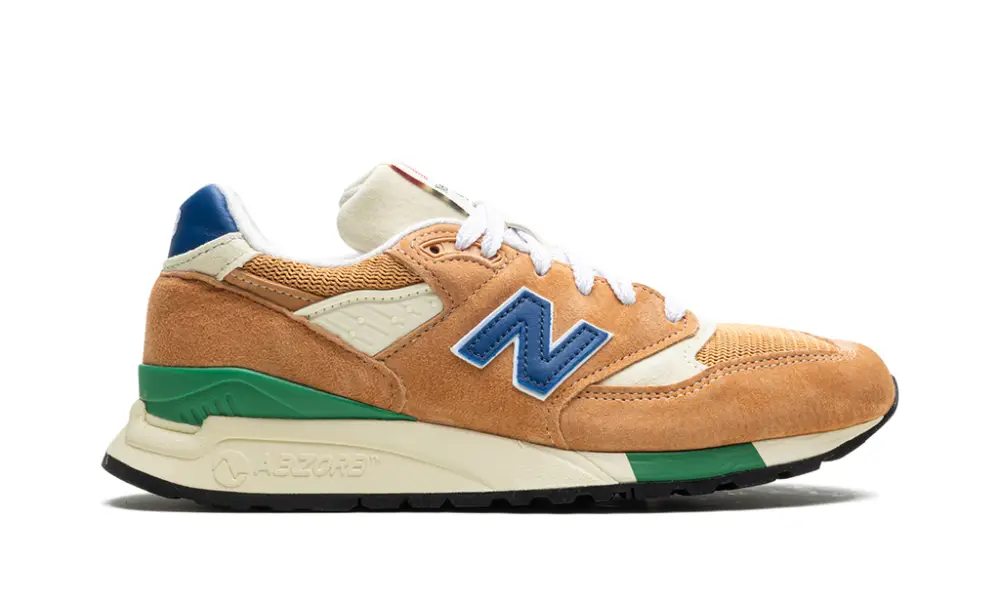 New Balance 998 998 Made in USA 'Teddy Santis - Orange Royal'