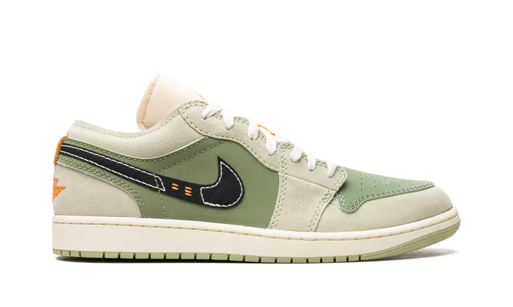 Air Jordan 1 Air Jordan 1 Low SE Craft 'SKY J LIGHT OLIVE' 