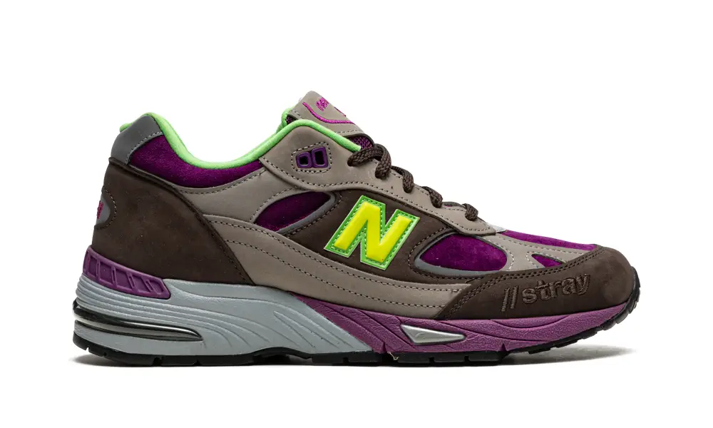 New Balance 991 991 'Stray Rats - Brown' 