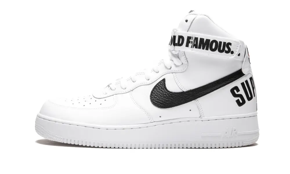 Nike Lifestyle Air Force 1 High Supreme SP 'White' 0D5F643