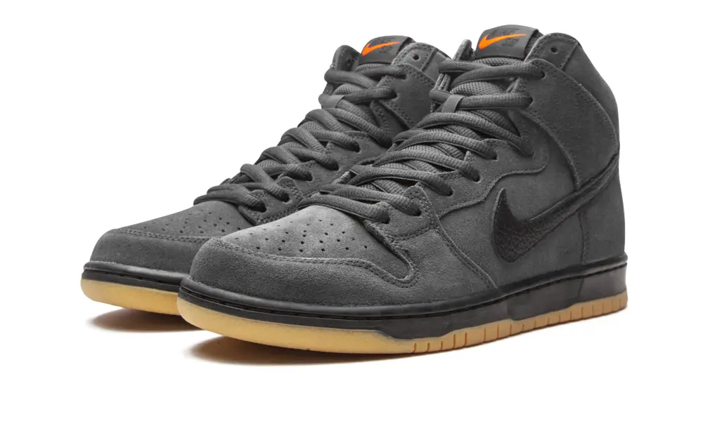 Nike SB SB Dunk High Pro ISO 'Dark Smoke Grey'