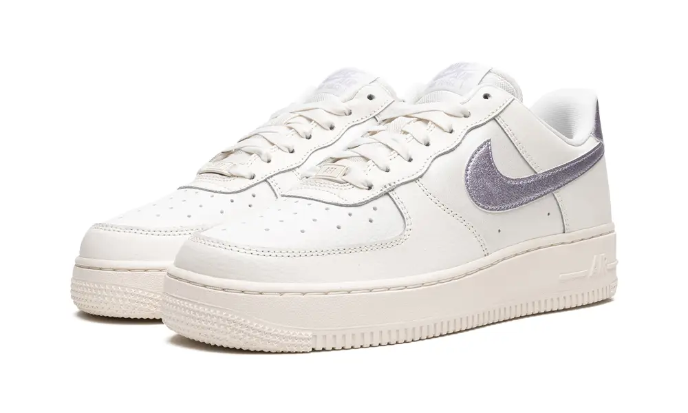 Nike Lifestyle AIR FORCE 1 MNS WMNS 'Metallic Purple' 