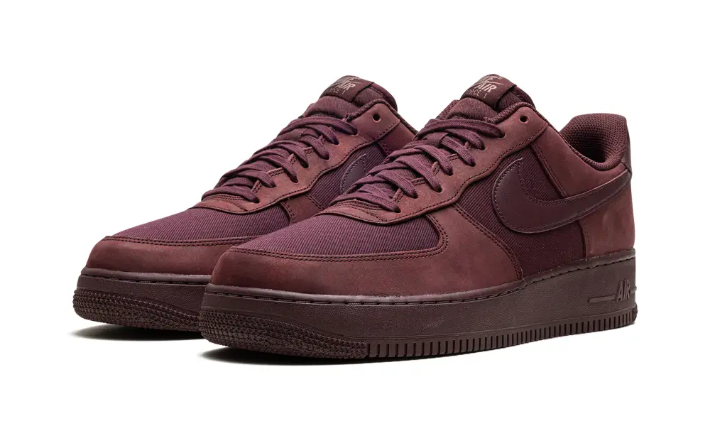 Nike Lifestyle Air Force 1 '07 Lx 'Burgundy Crush' 