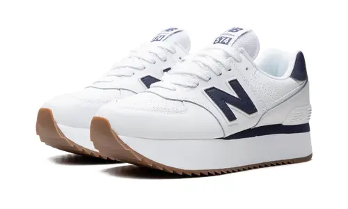 New Balance 574 574+ 'White Violet'