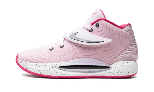 Nike Basketball KD14 Kay Yow 'Pink Kay Yow' 