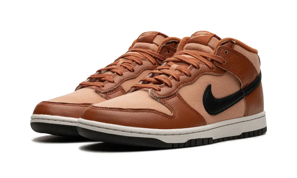 Nike Dunk Dunk Mid 'Amber Brown'