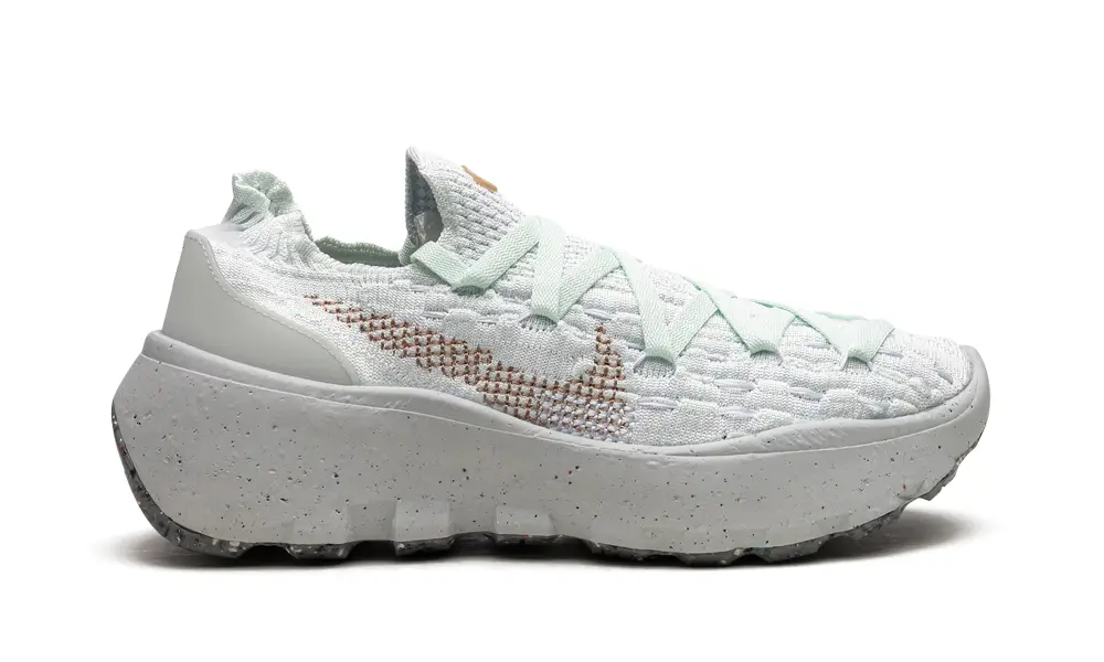 Nike Basketball SPACE HIPPIE 04 WMNS 'Barely Green' 