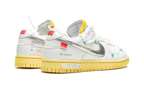 Nike Dunk Dunk Low 'Off-White - Lot 01' 