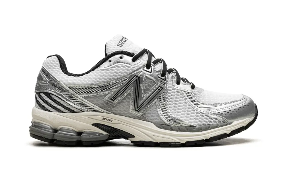 More New Balance 860 V2 'Milky Way - Optic White'