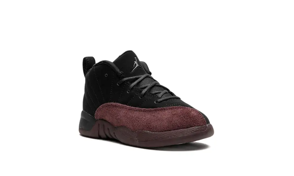 Air Jordan 12 Air Jordan 12 TD 'A Ma Maniére - Black' 