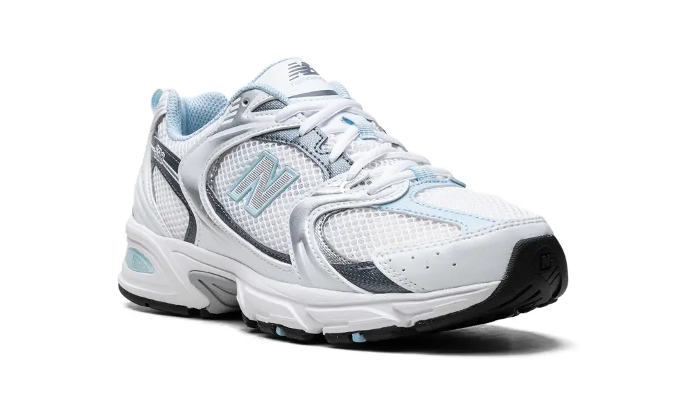 New Balance 530 530 'White   Dark Arctic Grey   Light Chrome Blue' 