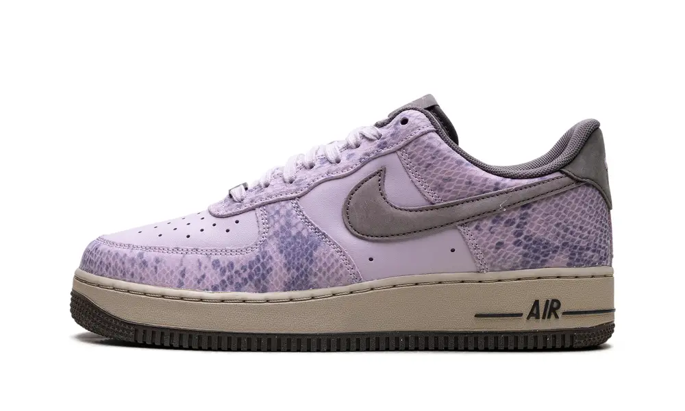 Nike Lifestyle Air Force 1 Low 'Purple Snakeskin'