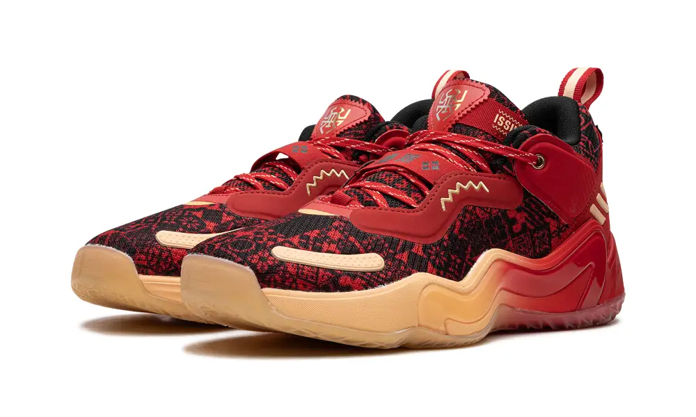More Adidas Shoes D.O.N Issue 3 GCA 'Chinese New Year' 