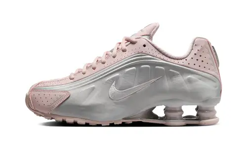Nike Lifestyle Shox R4 WMNS 'Barely Rose Metallic Platinum' 