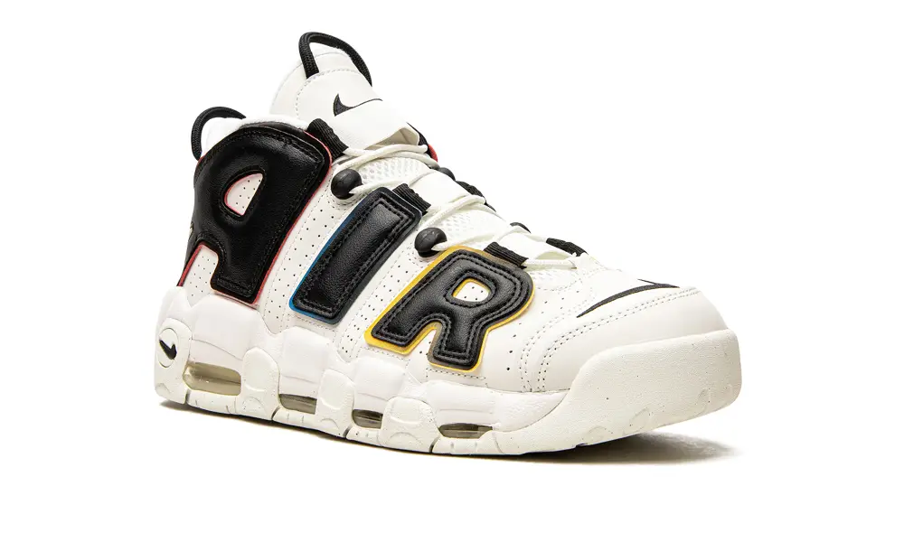 Nike Basketball Air More Uptempo 'Primary Colors'