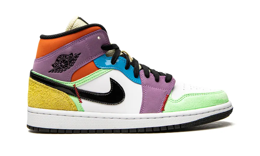 Air Jordan 1 Air Jordan 1 Mid SE WMNS 'Lightbulb' 