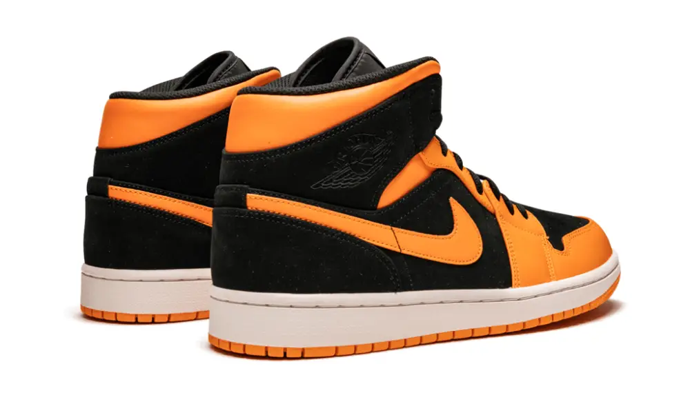 Air Jordan 1 Air Jordan 1 Mid 'Orange Peel'
