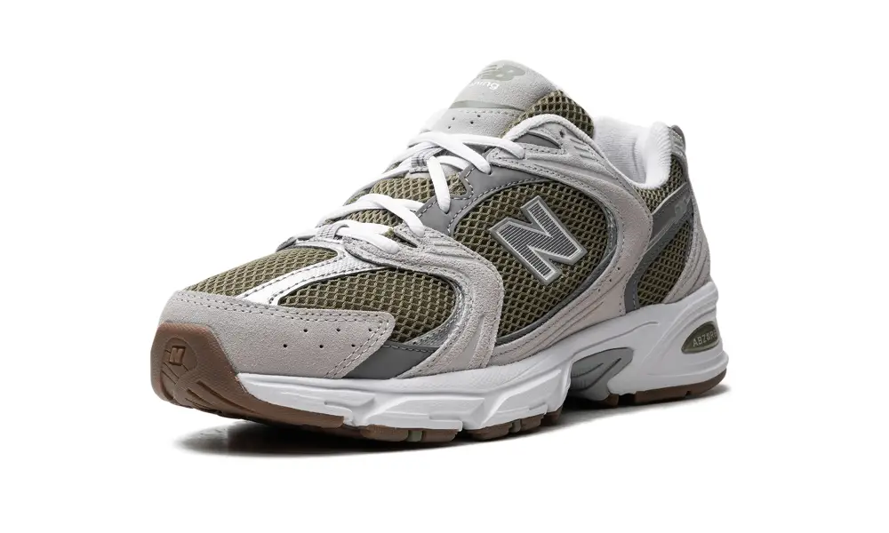 New Balance 530 530 'Dark Olivine   Moonrock   Shadow Grey' 