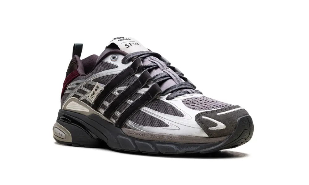 More Adidas Shoes Adistar Cushion 'Taupe Metallic Granite' 