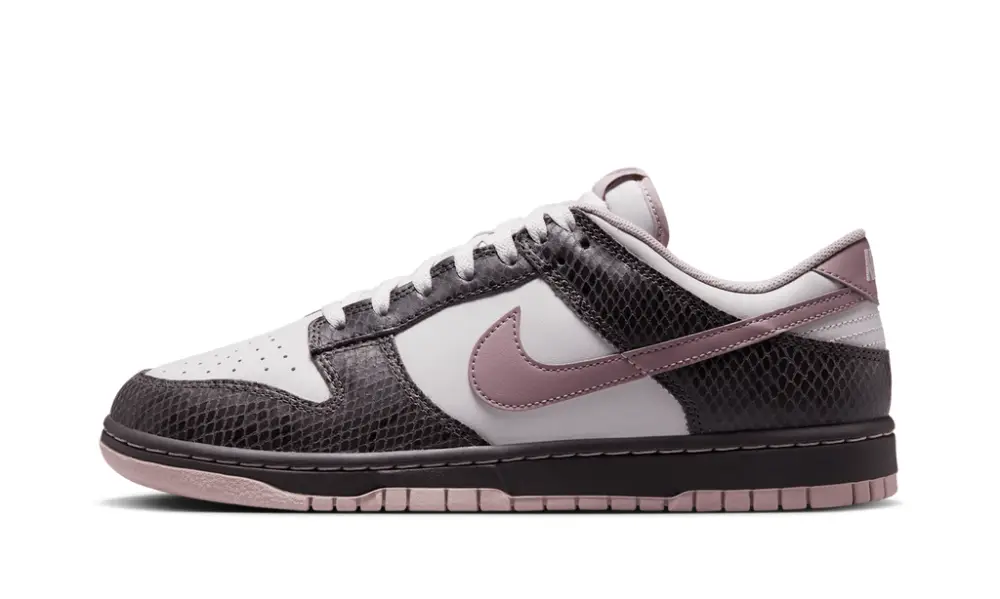 Nike Dunk Dunk Low SE 'Medium Ash Violet Snakeskin'