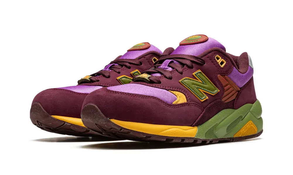 New Balance 580 MT580 'Stray Rats - Maroon' 