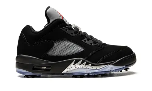 Air Jordan 5 Jordan 5 Retro Low Golf 'Black Metallic'