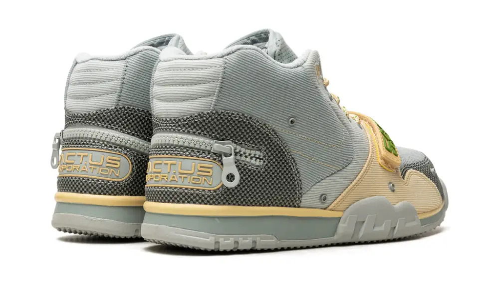 Nike Lifestyle Air Trainer 1 SP 'Travis Scott - Grey Haze' 