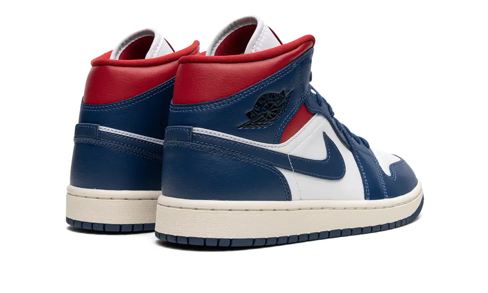 Air Jordan 1 AIR JORDAN 1 MID WMNS 'Blue   Red' 