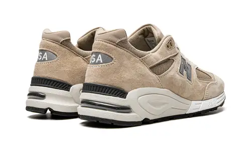 New Balance 990 990v2 Made in USA 'Kith - Tan' 