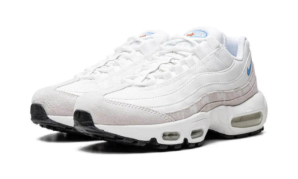Nike Air Max AIR MAX 95 MNS WMNS 'Summit White University Blue' 