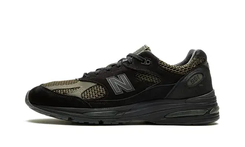 New Balance 991 991v2 'Stone Island - Black Olive'