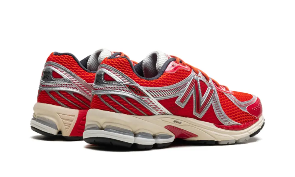 More New Balance 860v2 'Aime Leon Dore - Red Grey' 