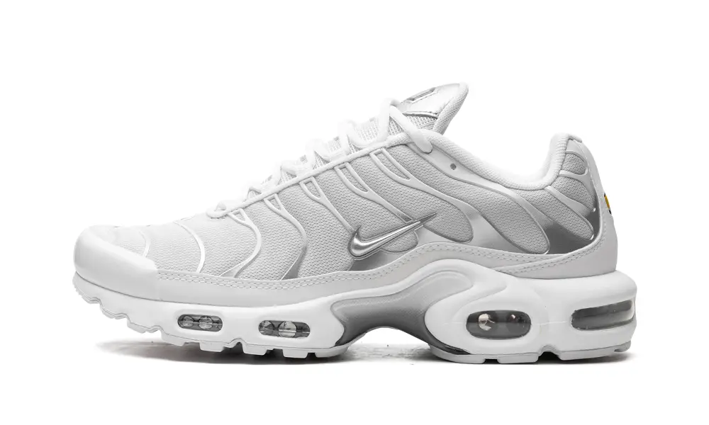 Nike Air Max AIR MAX PLUS WMNS 'White Metallic Silver'