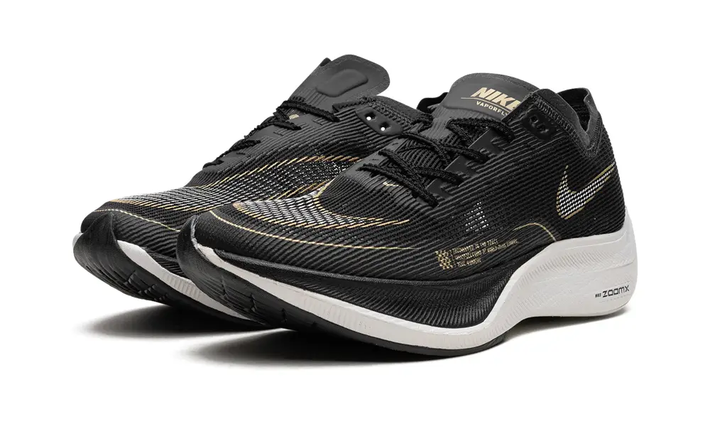 Nike Lifestyle ZOOMX VAPORFLY NEXT% 2 WMNS 'Black Metallic Gold Coin' 