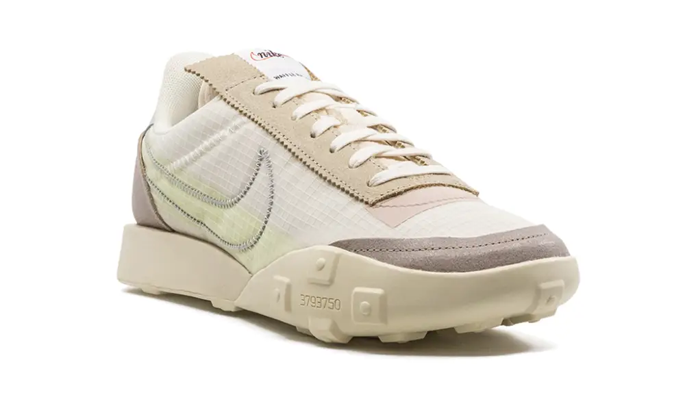 Nike Lifestyle Waffle Racer LX WMNS 'PALE IVORY'