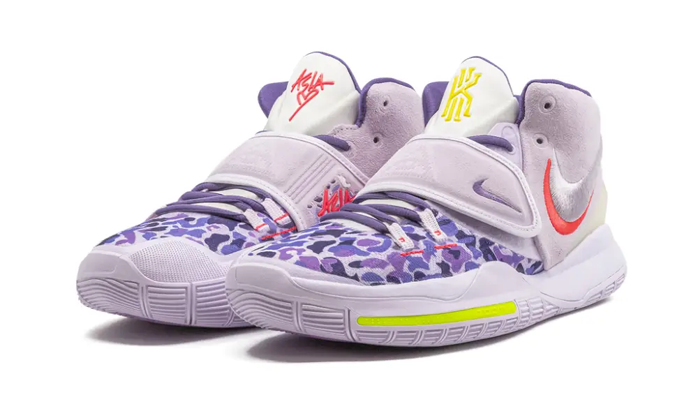 Nike Basketball Kyrie 6 AI 'Asia - Purple Cam' 