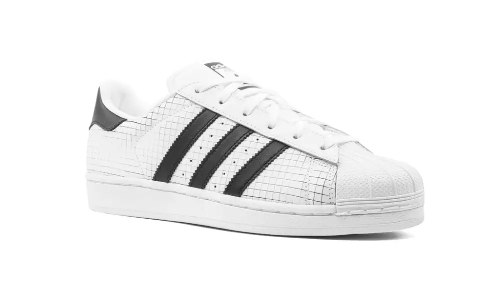 Adidas Superstar Originals Superstar 'Leather Grid' 