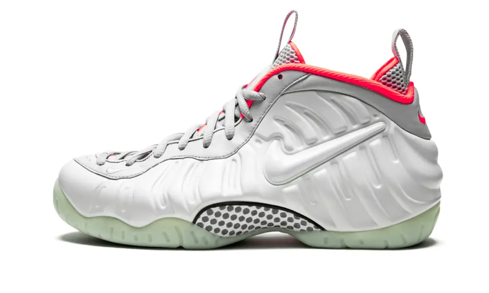 Nike Basketball Air Foamposite Pro PRM 'Pure Platinum'