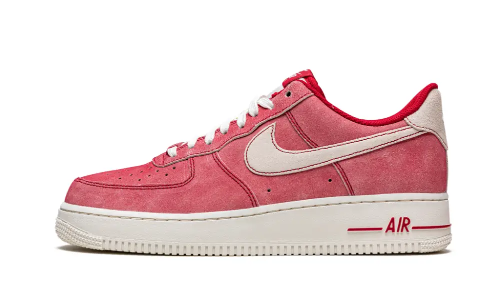Nike Lifestyle Air Force 1 Low '07 LV8 'Dusty Red' 
