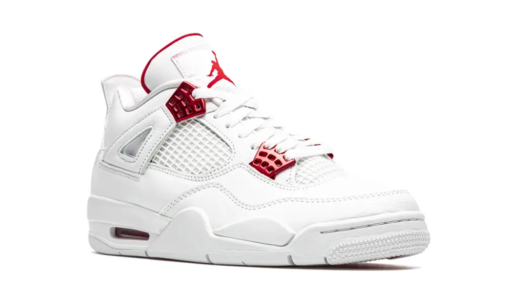 Air Jordan 4 Air Jordan 4 Retro 'Metallic Pack - University Red' 