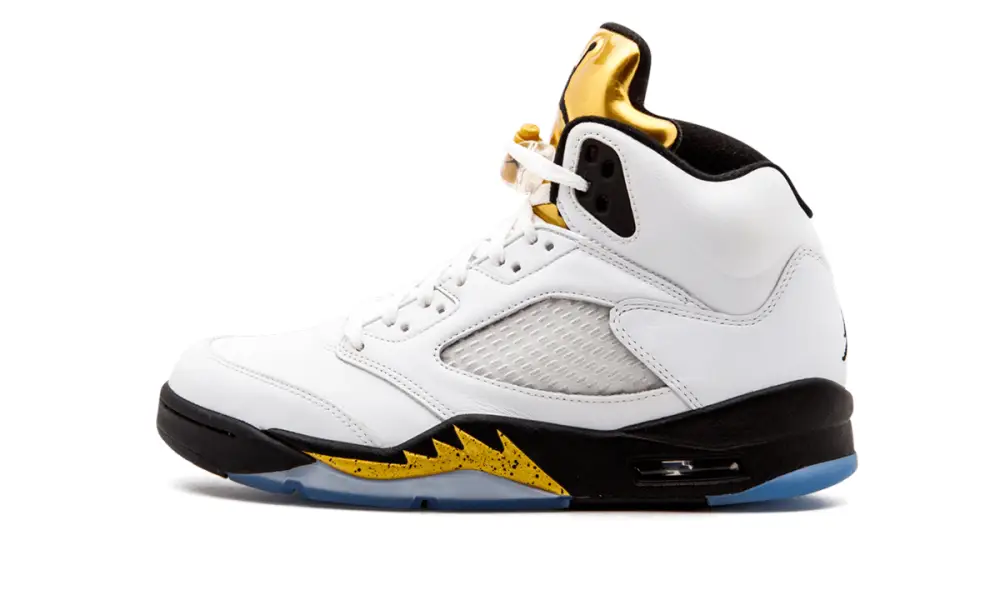 Air Jordan 5 Air Jordan 5 Retro 'Olympic Gold Medal'