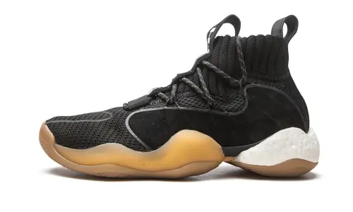 More Adidas Shoes PW Crazy BYW High 'Pharrelll Williams Black Gum'