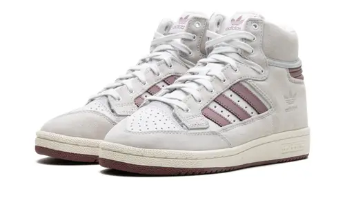More Adidas Shoes Centennial 85 Hi 'WHITE BURGUNDY'