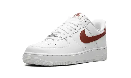 Nike Lifestyle AIR FORCE 1 '07 WMNS 'White Rugged Orange'