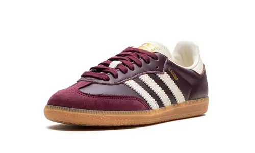 Adidas Samba SAMBA OG WMNS 'Maroon   Cream White' 